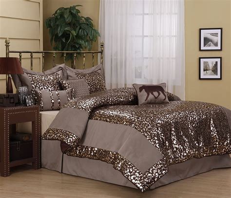 leopard sheets queen